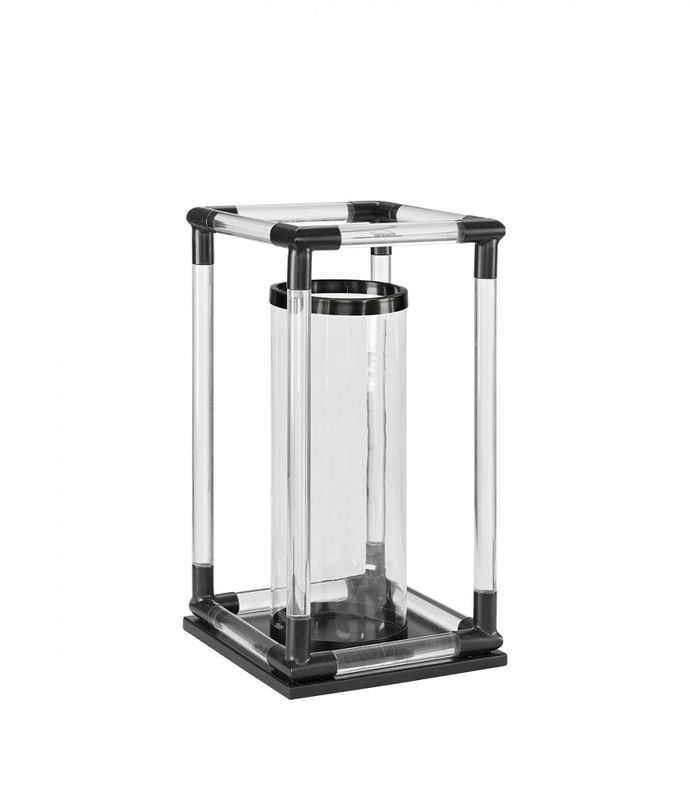 Lyslykt  BALTIMORE svart M 
