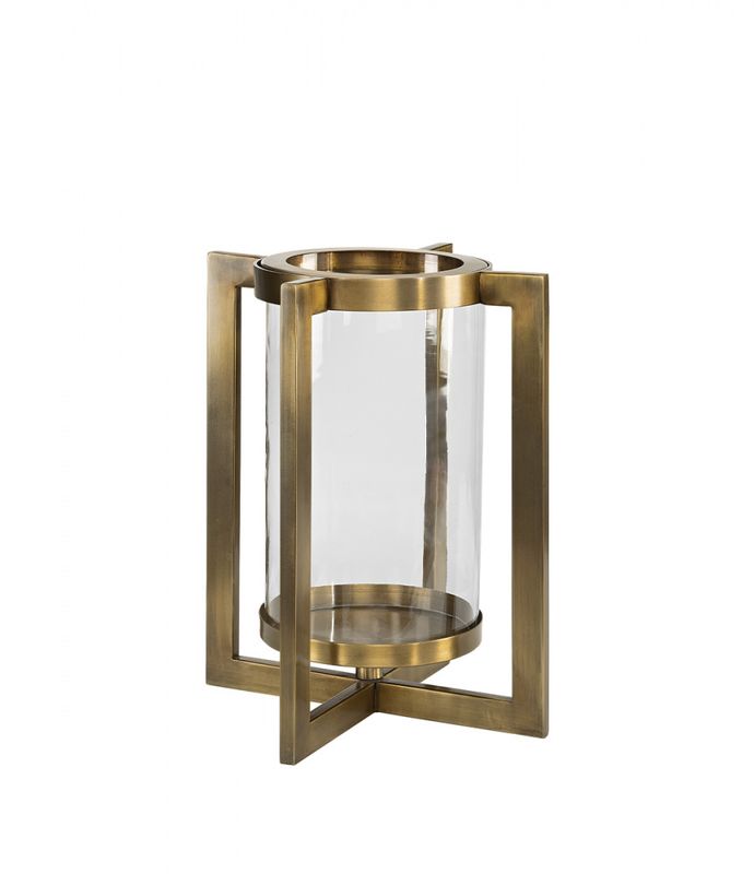 VERANO lyslykt brass M 