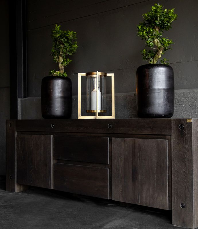 VERANO lyslykt brass L