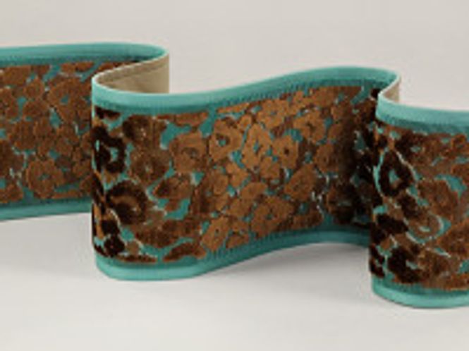 Hovedbilde Leopard Velvet Braid Aruba trimmings 
