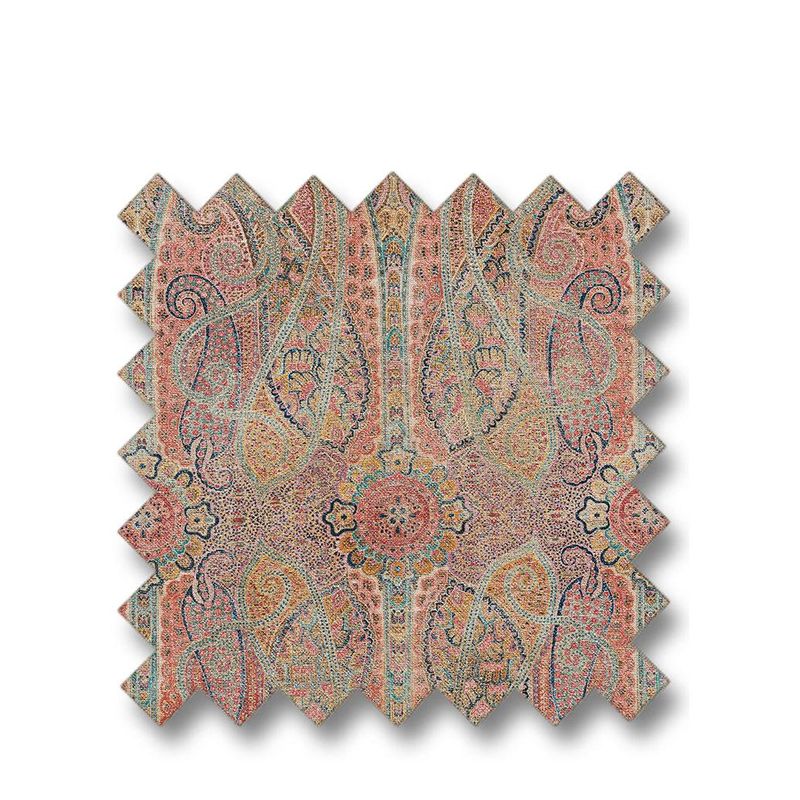 SHELDON paisley rose metervare stoff fra Artwood