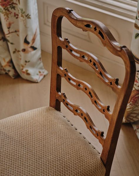Hovedbilde Buckton F4930 stoff fra Colefax&Fowler