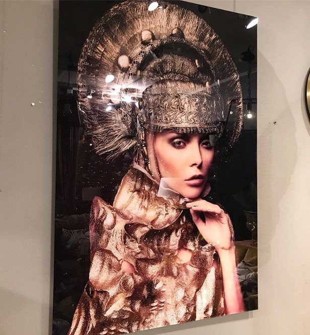 Hovedbilde Mindfulness GN5788 W 80x120 printet på plexi