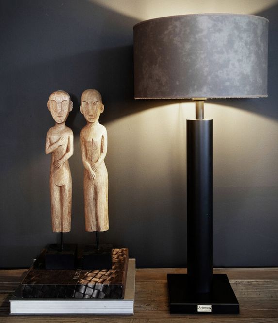 Hovedbilde MILAN Table Lamp uten skjerm  82-05519