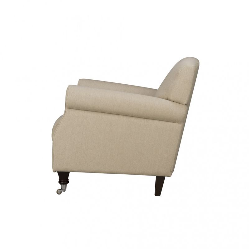 Burlington stol  5292-3 stoff fra Ralph Lauren Englesson