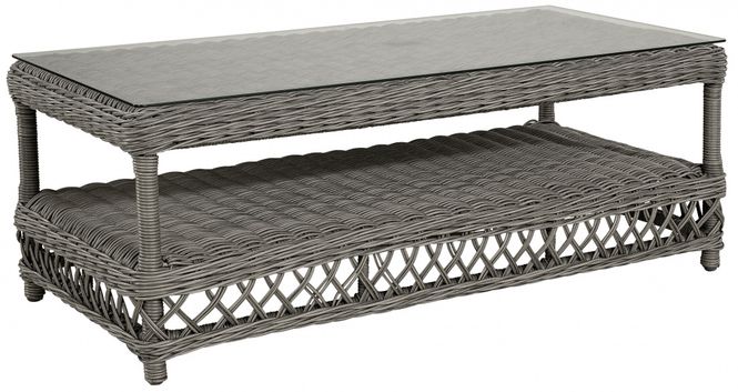 Hovedbilde MARBELLA Coffeetable M/ GLASS