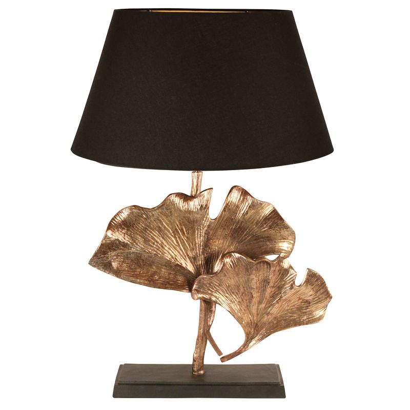 LAMP, GINGKO BILOBA LEAVES,  ITEM NO: IN/PA/11715/G652/L