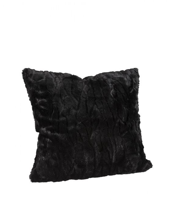 Hovedbilde Putetrekk   CELINE SOLID BLACK A-7-229 pelspute  ...