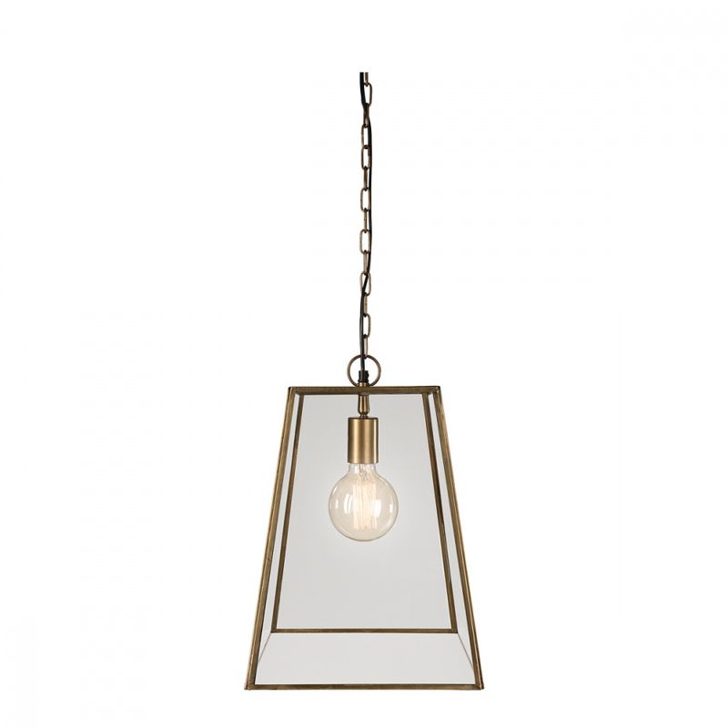 SLIM CITY Ceiling lampe messing 82-53415