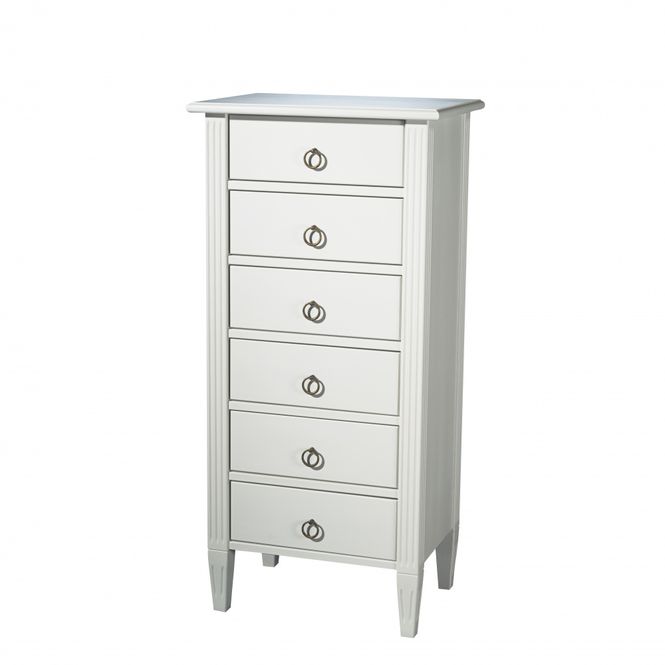 Hovedbilde Stockholm kommode whitewash Whitewash 525WW