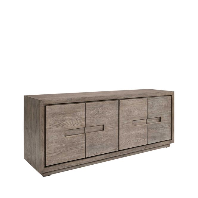 Hovedbilde HUNTER Buffét grey oak  06-86013