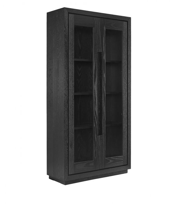Hovedbilde HUNTER Vitrineskap black 06-86119