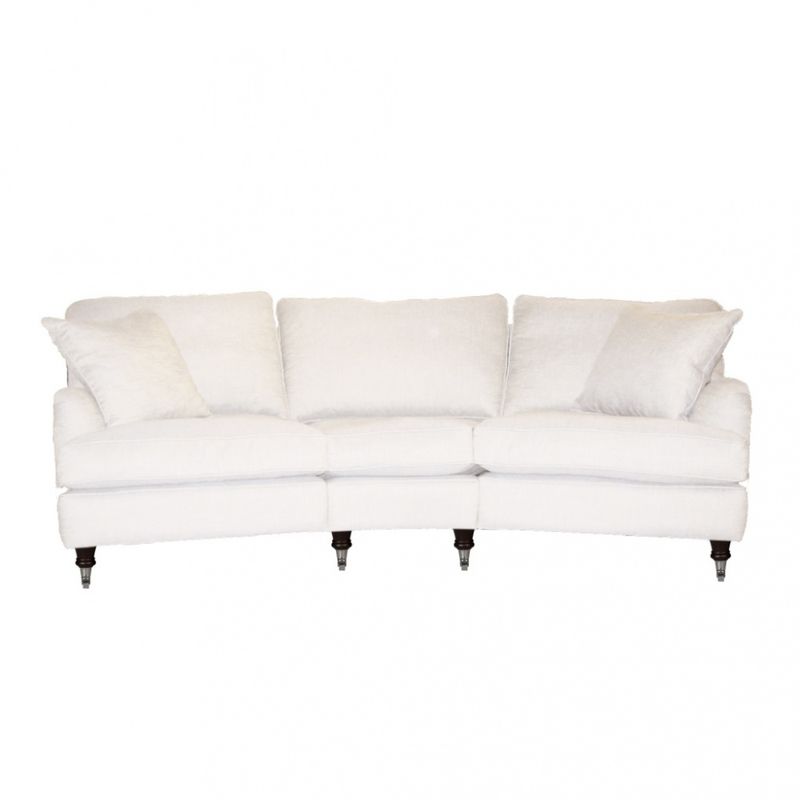 Sofa Howard 3,5-seter med sving - curved - 5285