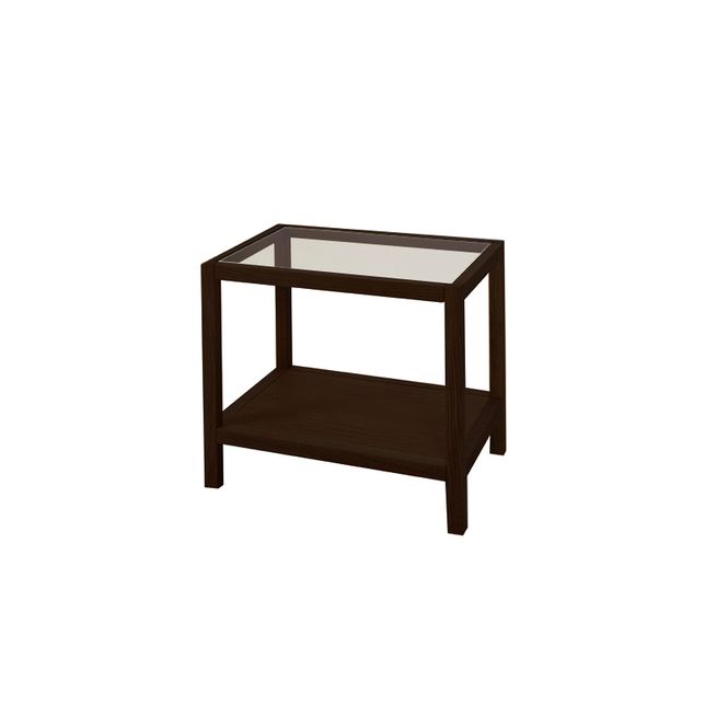 Hovedbilde Lampebord 2000 Dark Oak - sidebord