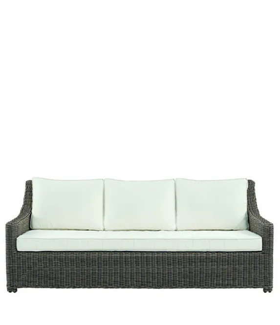 Hovedbilde Sofa LAYTON Vintage m/ puter i natural white