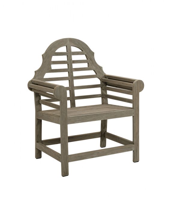 Hovedbilde Spisestuestol VINTAGE Charcoal teak.