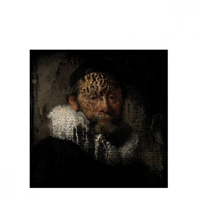 Hovedbilde OLD REMBRANDT GN7591 100x100 printet på plexi