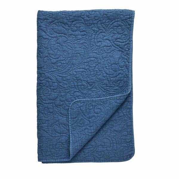 Hovedbilde Isabelle throw 170X cm, Blue - sengeteppe