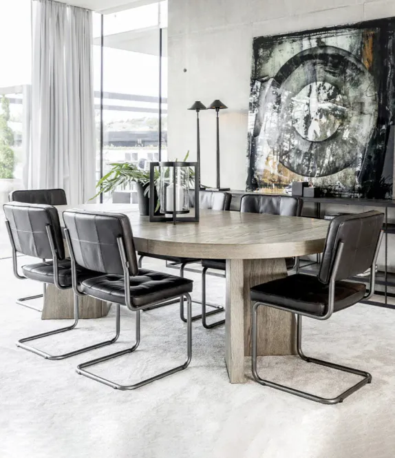 Hovedbilde CARLOS Dining chair black 