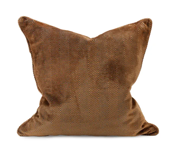 Hovedbilde  Pute 53x53 Herringbone Rust  Varenr.  221-5353 