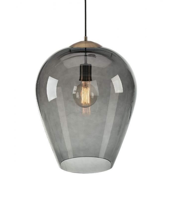 INFINITY taklampe smoke grey Ø36x 50h  82-70303