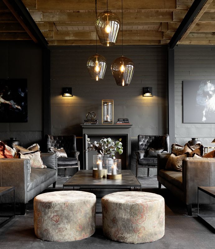 INFINITY taklampe smoke grey Ø36x 50h  82-70303