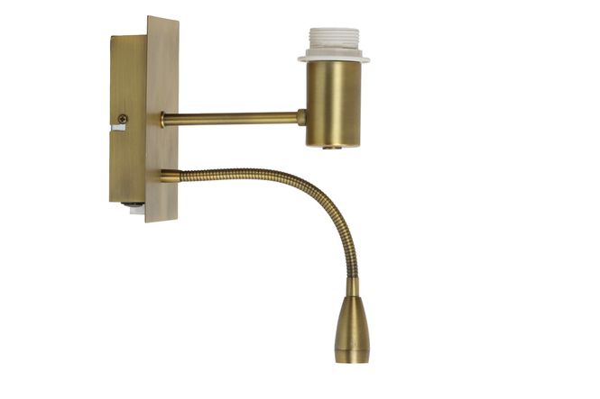 Hovedbilde  Wall lamp+ledflex 20x11x35 cm REGINA antique ...
