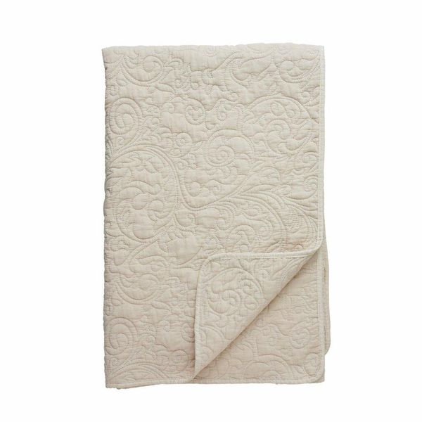 Hovedbilde Isabelle throw 170X cm, Linen- sengeteppe