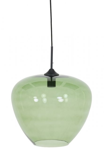Hovedbilde MAYSON matt black+glass green 2952481