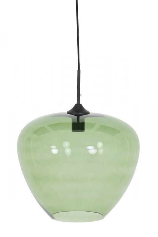 MAYSON matt black+glass green 2952481