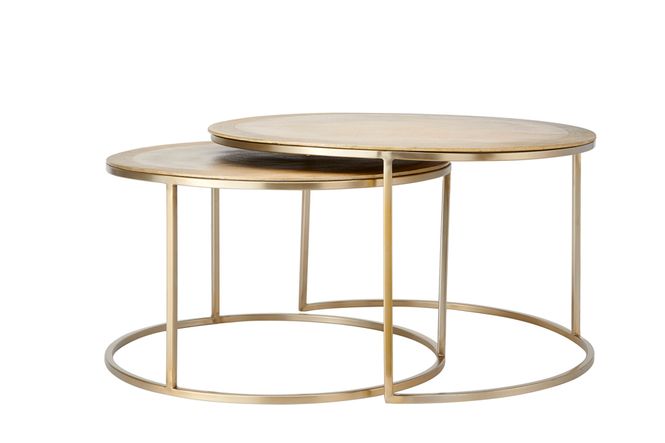 Hovedbilde TALCA light gold sofabord 6712185