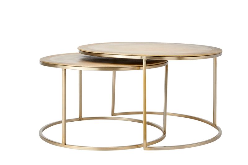 TALCA light gold sofabord 6712185