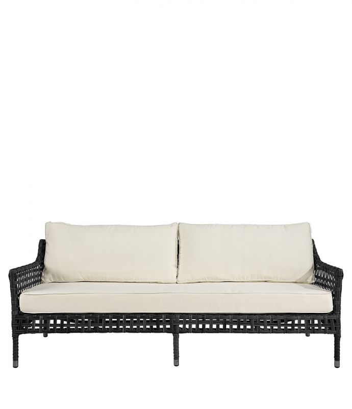 Sofa SANTA MONICA Classic black.