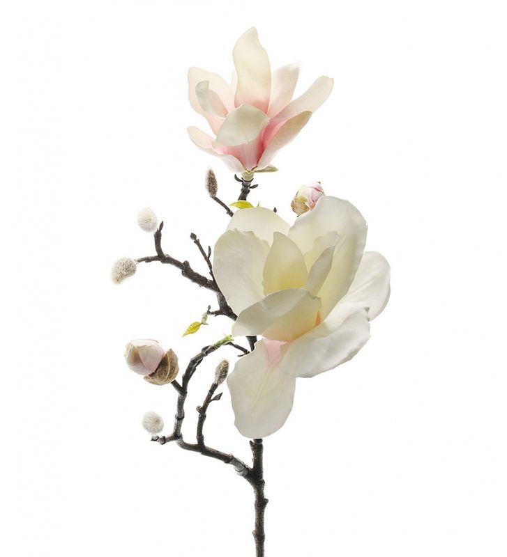 Magnolia 60 cm kvist - kunstig