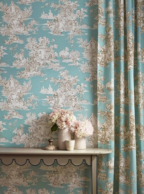Hovedbilde Campagne fabric by Manuel  Canovas M4079