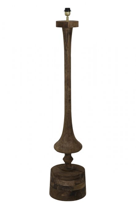 Hovedbilde Floor lamp 29x29x135 cm RONIN wood dark brown