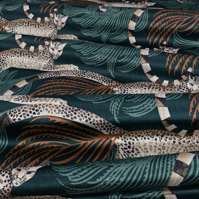 Hovedbilde Delilah Velvet  8006 gardin og møbelstoff