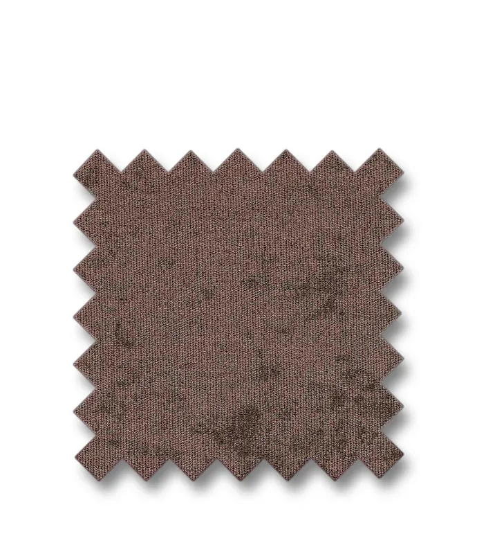VELVET TAUPE stoff metervare fra Artwood