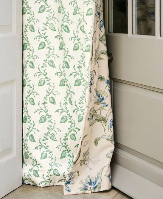 Hovedbilde Gardin inspirasjon fra Colefax & Fowler 