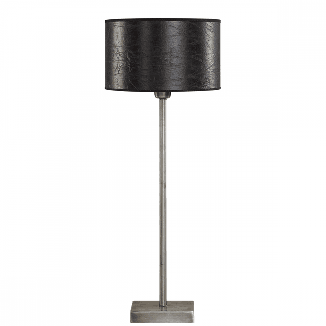 Hovedbilde PEWTER LOW Table lamp iron uten skjerm  82-02010