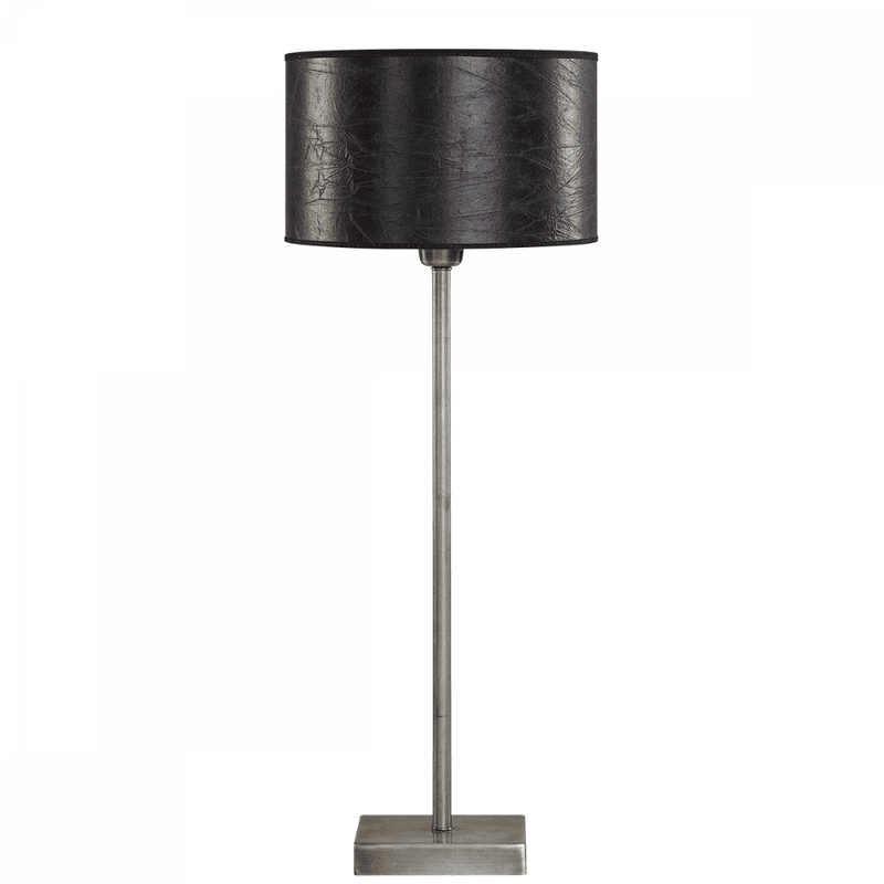 PEWTER LOW Table lamp iron uten skjerm  82-02010
