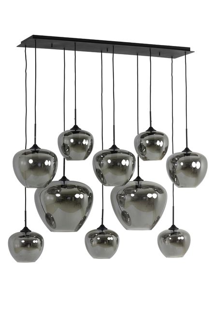 Hovedbilde Hanging lamp 10L 120x60x110 cm MAYSON smoked ...