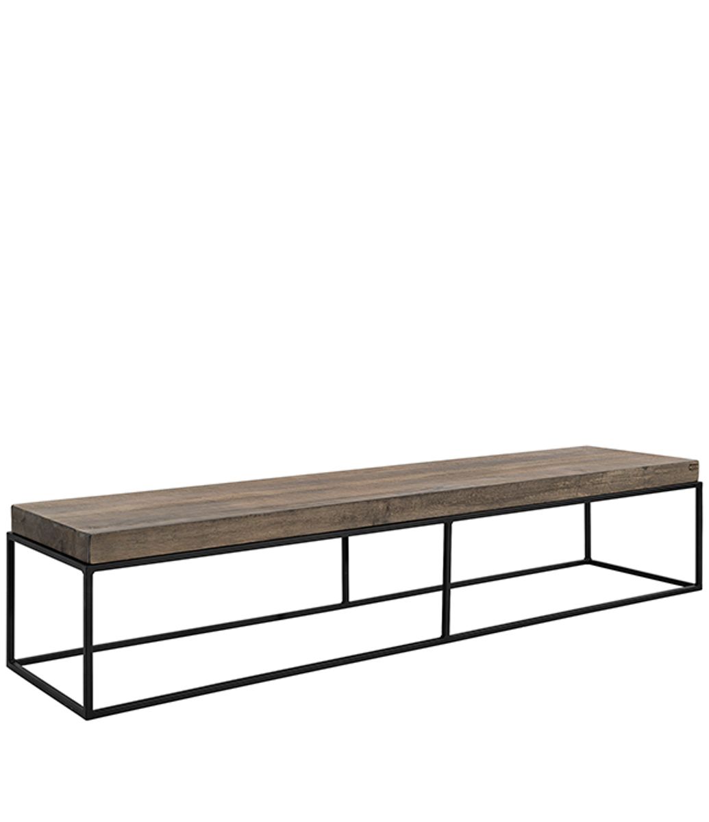 TV benk - mediabenk   04-81015 CARLISLE Silver back