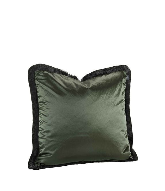 Hovedbilde DORSIA GREEN putetrekk i 50x50 med fryns