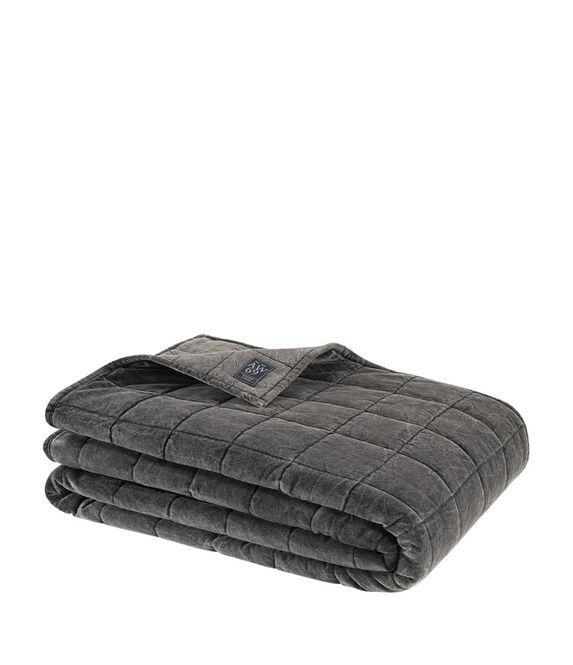 Hovedbilde POSH WASHED BLACK   sengeteppe 160x260cm 