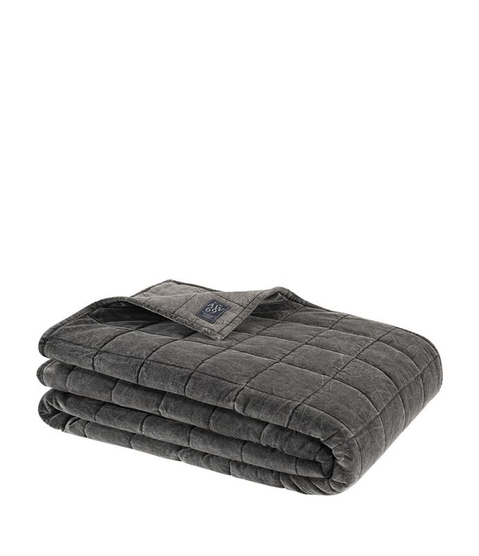 POSH WASHED BLACK   sengeteppe 160x260cm 