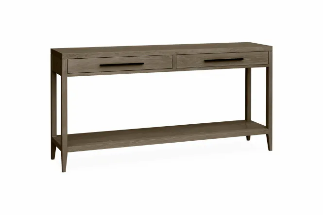 Hovedbilde Konsoll Morris 160x80x35 Muskat grov eiekefiner