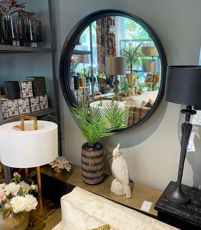 DINO Mirror ø 80 cm 06-22519