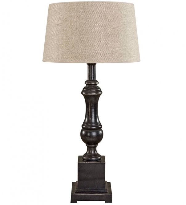 Hovedbilde VENICE Table lamp black82-05019  uten skjerm