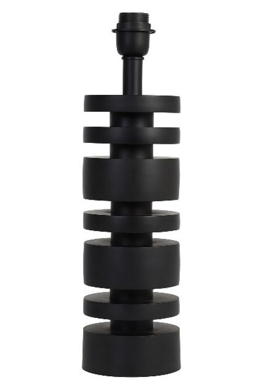 DESLEY matt black lampe 40cm 8195312